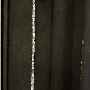 EFFY® Multi-Gemstone (1-1/4 ct. t.w.) & Diamond (1/10 ct. t.w.) Bolo Bracelet